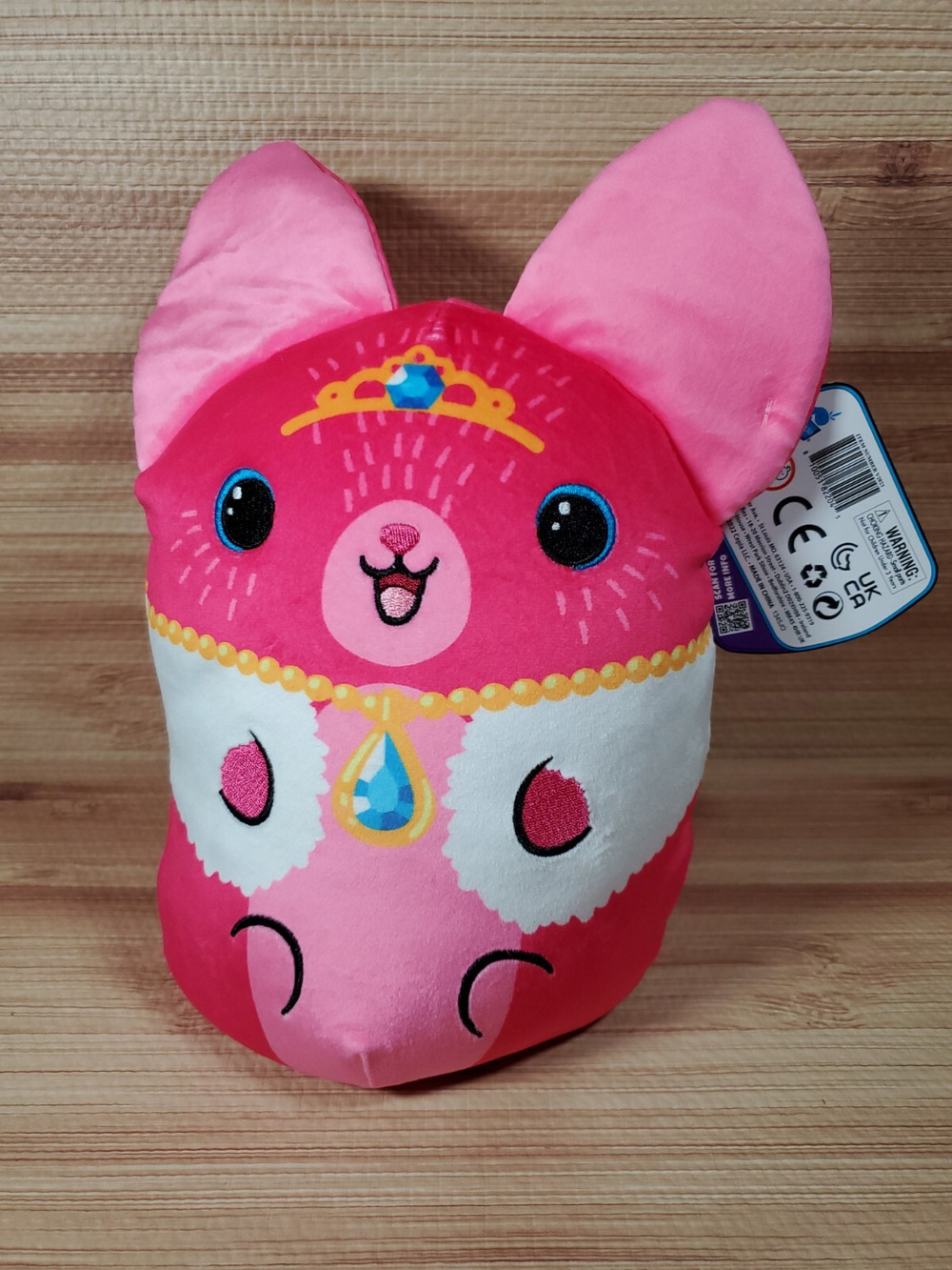 Dogs vs Squirls Jumbos 10" Chachee #004 Beanbag Plush New w/ Tags